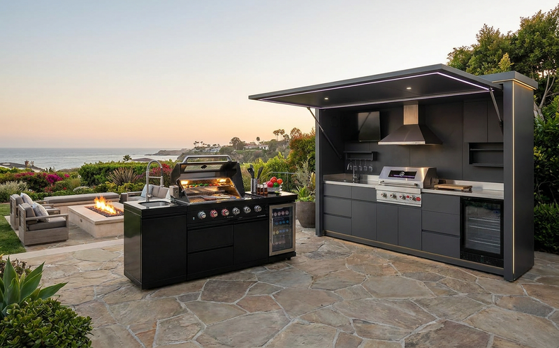 Outdoor Kitchens